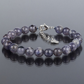 Браслет из Иолита, Артикул: 078868 - изображение товара №1