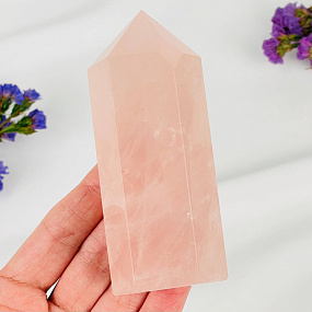 Кристалл из Розового кварца, Артикул: 115197 - изображение товара №2