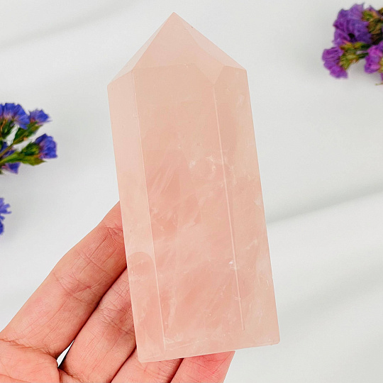 Кристалл из Розового кварца, Артикул: 115197 - изображение товара №2