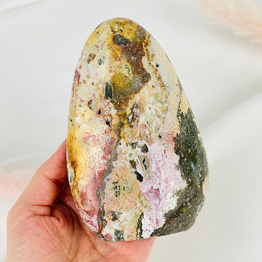 Полированная океаническая Яшма, Артикул: 118007 - изображение товара №3