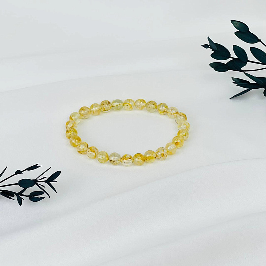 Браслет из Топаза, Артикул: 115860 - изображение товара №3