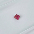 Галтовка из Рубина (красный Рубин)