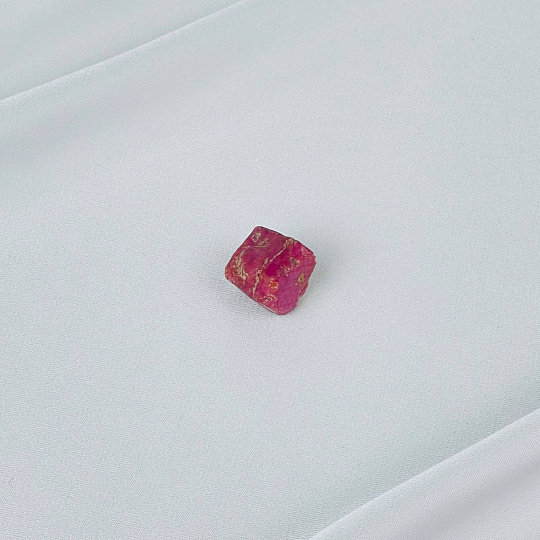 Галтовка из Рубина (красный Рубин), Артикул: 118064 - изображение товара №2