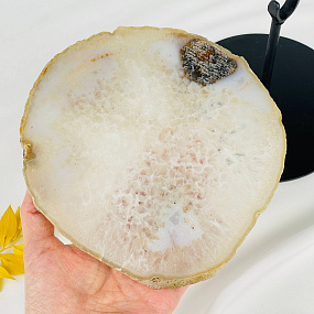 Срез Агата на подставке, Артикул: 117345 - изображение товара №2