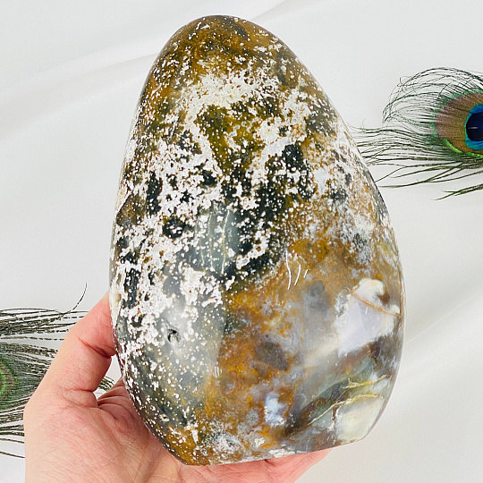 Полированная океаническая Яшма, Артикул: 118005 - изображение товара №2