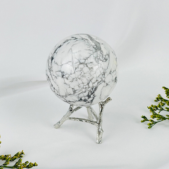 Шар из Говлита, Артикул: 088653 - изображение товара №1