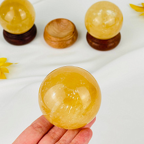 Шар из Кальцита, Артикул: 087579 - изображение товара №2