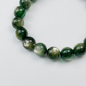 Браслет из Лепидолита "Мусковит", Артикул: 107660 - изображение товара №2