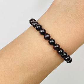 Браслет из Граната, Артикул: 083692 - изображение товара №3