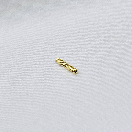 Бусины-разделители "трубочка" (6 шт), Артикул: 110170 - изображение товара №2