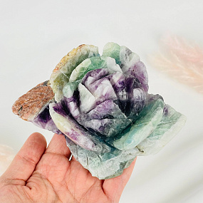 Цветок из Флюорита, Артикул: 117517 - изображение товара №3