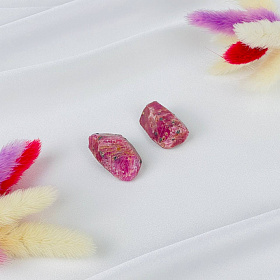 Галтовка из Рубина (красный Рубин)