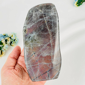 Срез (экран) из камня Лабрадор полированный, Артикул: 088022 - изображение товара №3