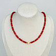 Колье из Коралла и Жемчуга