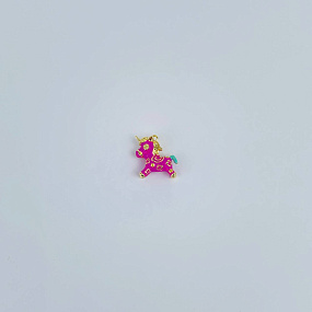 Подвеска Единорог (1 шт), Артикул: 118388 - изображение товара №2