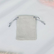 Мешочек: Бархат серый 1 шт.