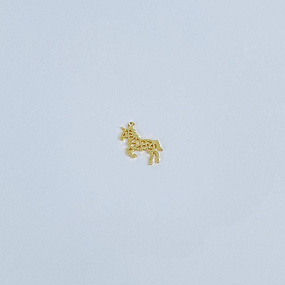 Подвеска Единорог (1 шт), Артикул: 118384 - изображение товара №2