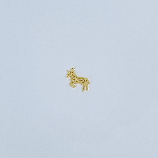 Подвеска Единорог (1 шт), Артикул: 118384 - изображение товара №2