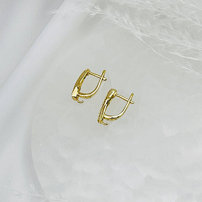 Швензы для сережек с Фианитами, Артикул: 056822 - изображение товара №2