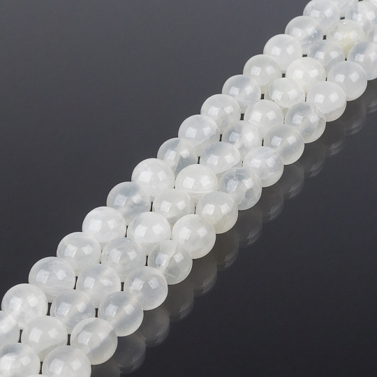 Бусины для рукоделия из Селенита , Артикул: 080523 - изображение товара №1