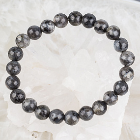 Браслет из Лабрадора (Лаврикит), Артикул: 090043 - изображение товара №1