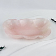 Чаша из мадагаскарского Розового кварца