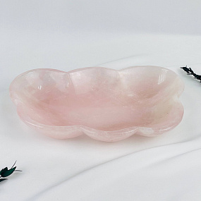 Чаша из мадагаскарского Розового кварца, Артикул: 117731 - изображение товара №2