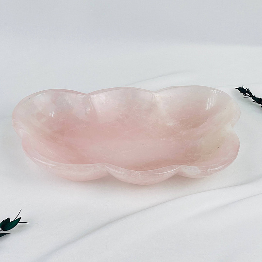 Чаша из мадагаскарского Розового кварца, Артикул: 117731 - изображение товара №2