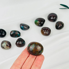 Галтовка из Хризоколлы