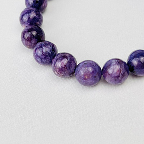 Браслет из Чароита, Артикул: 115900 - изображение товара №2