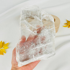 Срез Селенита на подставке, Артикул: 117478 - изображение товара №3