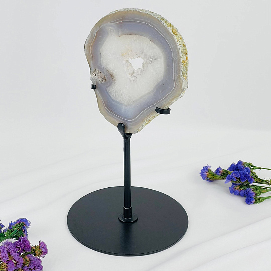 Срез Агата на подставке, Артикул: 117351 - изображение товара №3