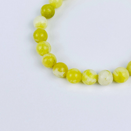 Браслет из Офикальцита, Артикул: 117964 - изображение товара №3