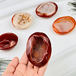 Сердолик с друзой из Кварца