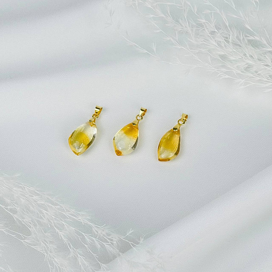 Кулон из Цитрина, Артикул: 094697 - изображение товара №1