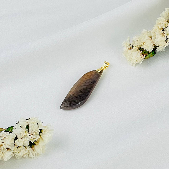 Кулон из Лунного камня, Артикул: 098220 - изображение товара №1