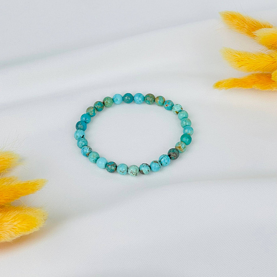 Браслет из Бирюзы, Артикул: 087197 - изображение товара №2