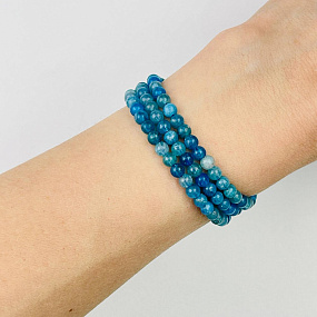 Бусины для украшений из Апатита, Артикул: 092087 - изображение товара №2