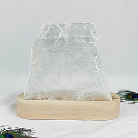 Срез Селенита на подставке, Артикул: 117475 - изображение товара №2