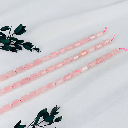 Бусины для украшений из Розового кварца, Артикул: 076617 - изображение товара №3