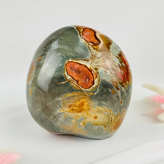 Полированная океаническая Яшма, Артикул: 117660 - изображение товара №2