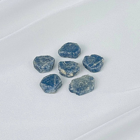 Галтовка из Сапфира (синий Корунд), Артикул: 118061 - изображение товара №2