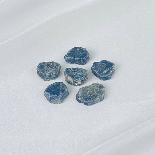 Галтовка из Сапфира (синий Корунд), Артикул: 118061 - изображение товара №2