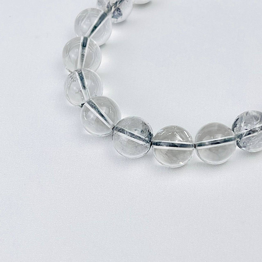 Браслет из Херкимерского кварца, Артикул: 115927 - изображение товара №2