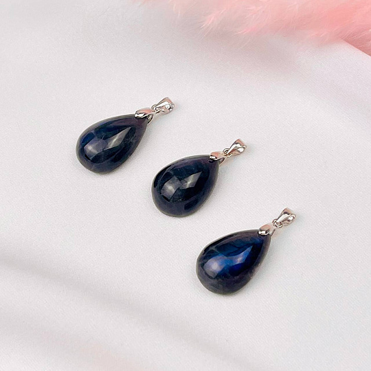 Кулон из камня Лабрадор, Артикул: 089937 - изображение товара №1