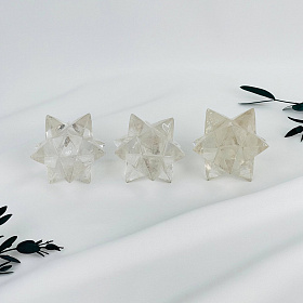 Меркаба из Горного Хрусталя