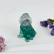 Фигурка Собака из Флюорита