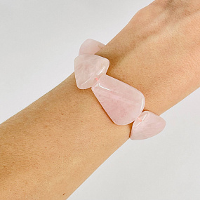 Бусины для украшений из Розового кварца, Артикул: 117454 - изображение товара №3