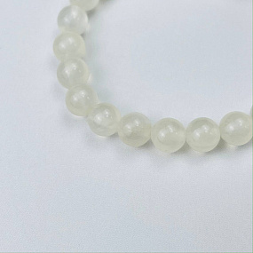 Браслет из Селенита, Артикул: 075901 - изображение товара №3