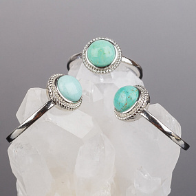 Кольцо с Бирюзой (Африка)